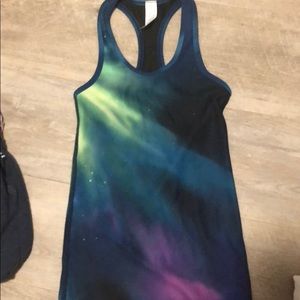 Ivivva girls reversible tank size 8